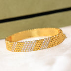 [Loco JURI]  FIVE-ROW DIAMOND BRACELET