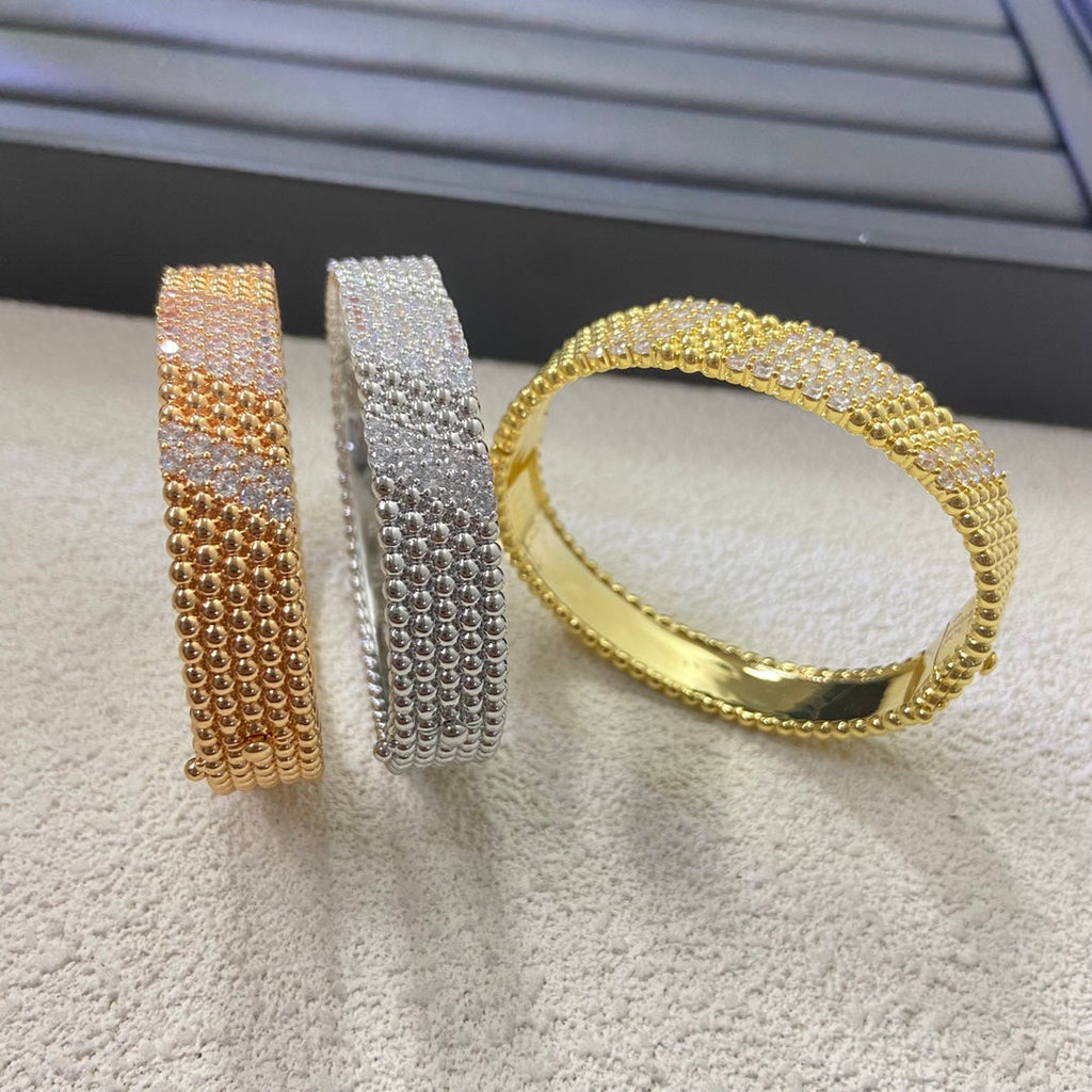 [Loco JURI]  FIVE-ROW DIAMOND BRACELET