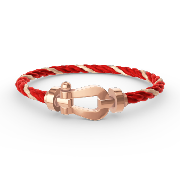 ¡®Loco¡¯FORCE LARGE HORSESHOE NO DIAMOND BRACELET ROSE GOLD