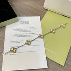 [Loco]New  CLOVER 5 MOTIF LASER BRACELET COLLECTION