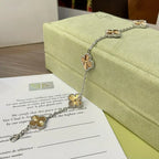 [Loco]New  CLOVER 5 MOTIF LASER BRACELET COLLECTION