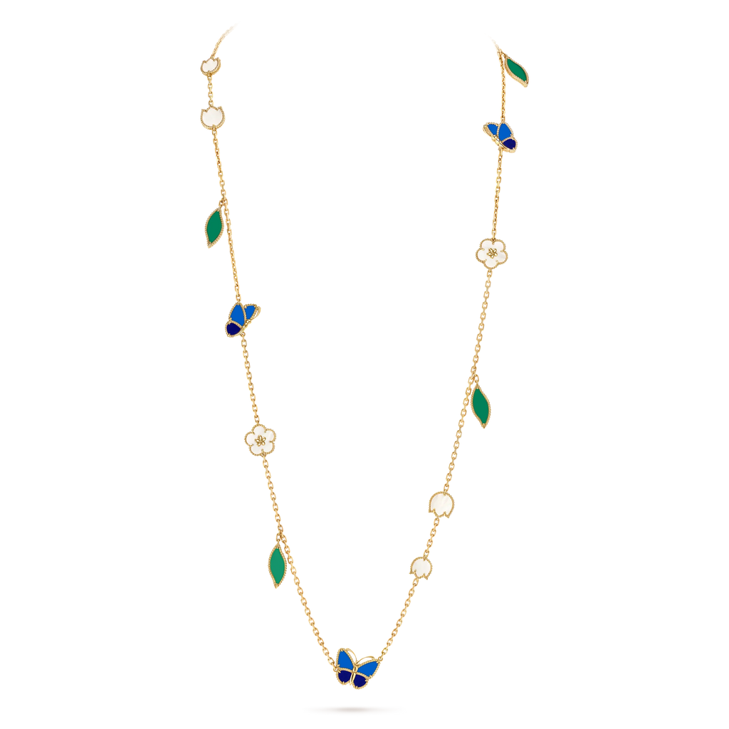 [Loco] 26 NEW CLOVER 15 MOTIFS LUCKY NECKLACE