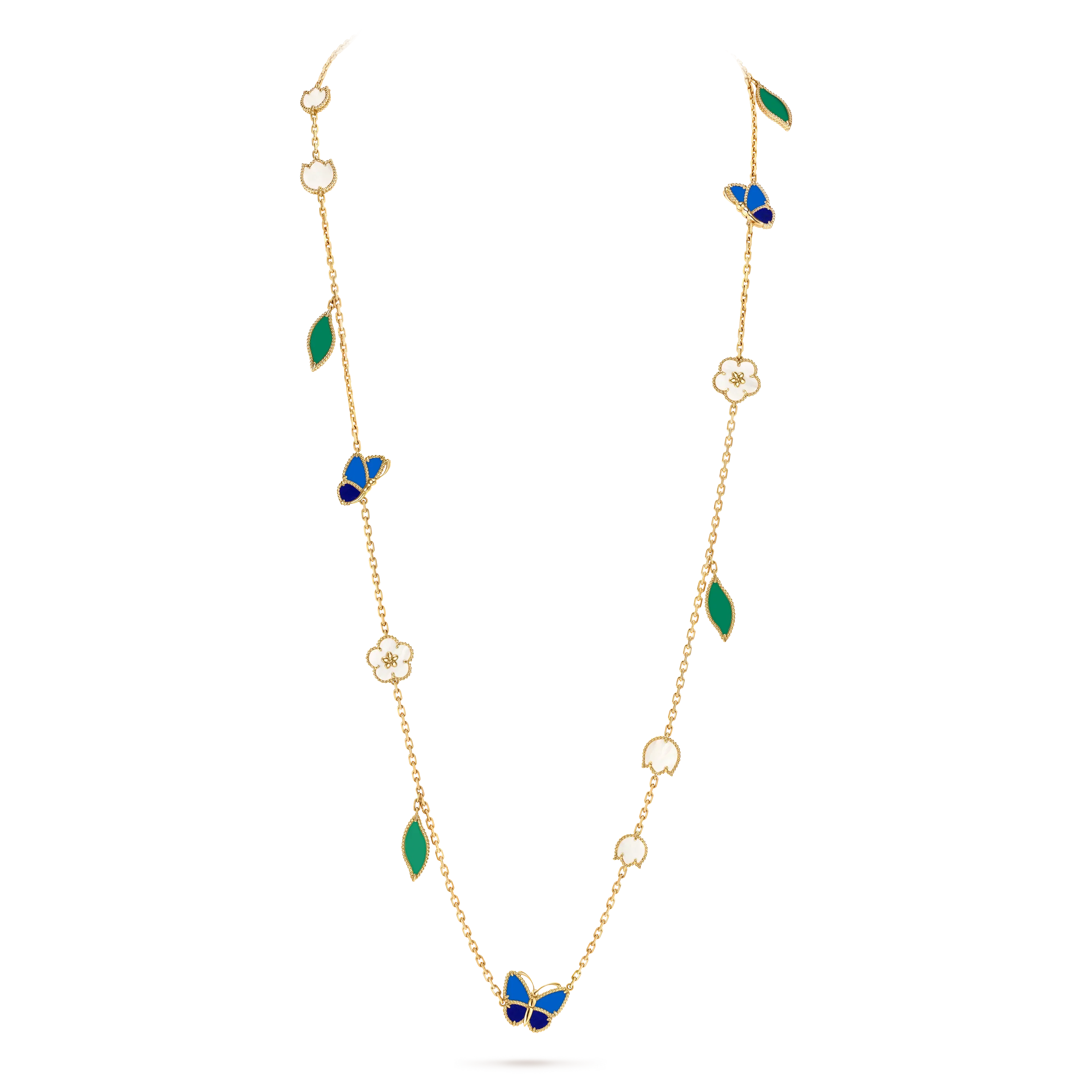 [Loco] 26 NEW CLOVER 15 MOTIFS LUCKY NECKLACE