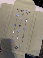 [¡®Loco¡¯] 25 NEW CLOVER 15 MOTIFS PURPLE CHALCEDONY