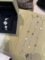 [¡®Loco¡¯] 25 NEW CLOVER 15 MOTIFS PURPLE CHALCEDONY