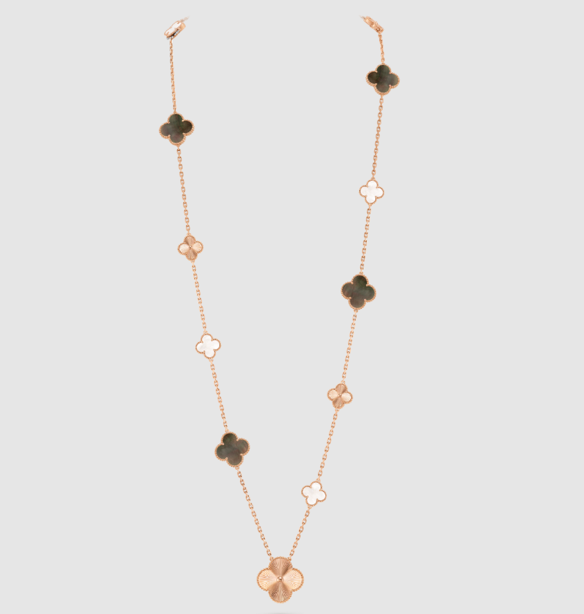 [¡®Loco¡¯] 25 NEW CLOVER 15 MOTIFS GRAY MOTHER-OF-PEARL