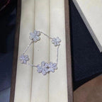 ¡®Loco¡¯FRIVOLE SILVER 5 FLOWERS BRACELET