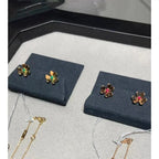 ¡®Loco¡¯FRIVOLE  FLOWER PINK EARRINGS
