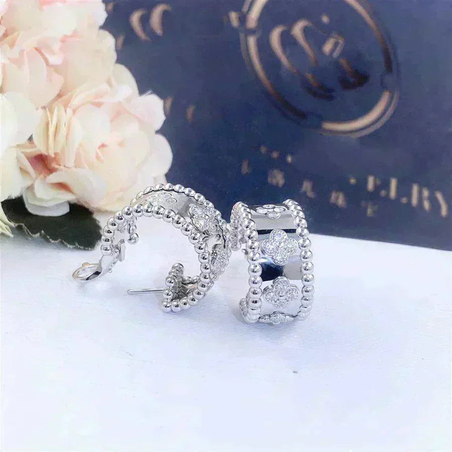 ¡®Loco¡¯PERLEE DIAMOND EARRINGS