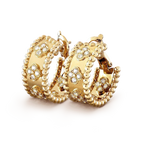 ¡®Loco¡¯PERLEE DIAMOND EARRINGS