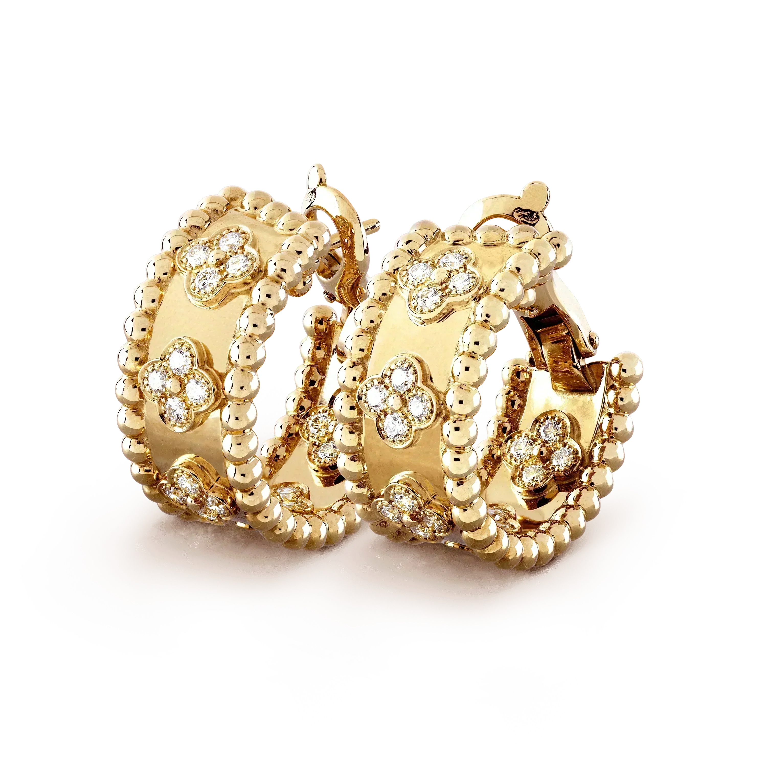 ¡®Loco¡¯PERLEE DIAMOND EARRINGS