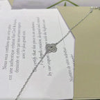 ¡®Loco¡¯CLOVER  SINGLE FLOWER BRACELET SILVER