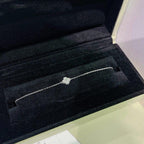 ¡®Loco¡¯CLOVER  SINGLE FLOWER BRACELET SILVER