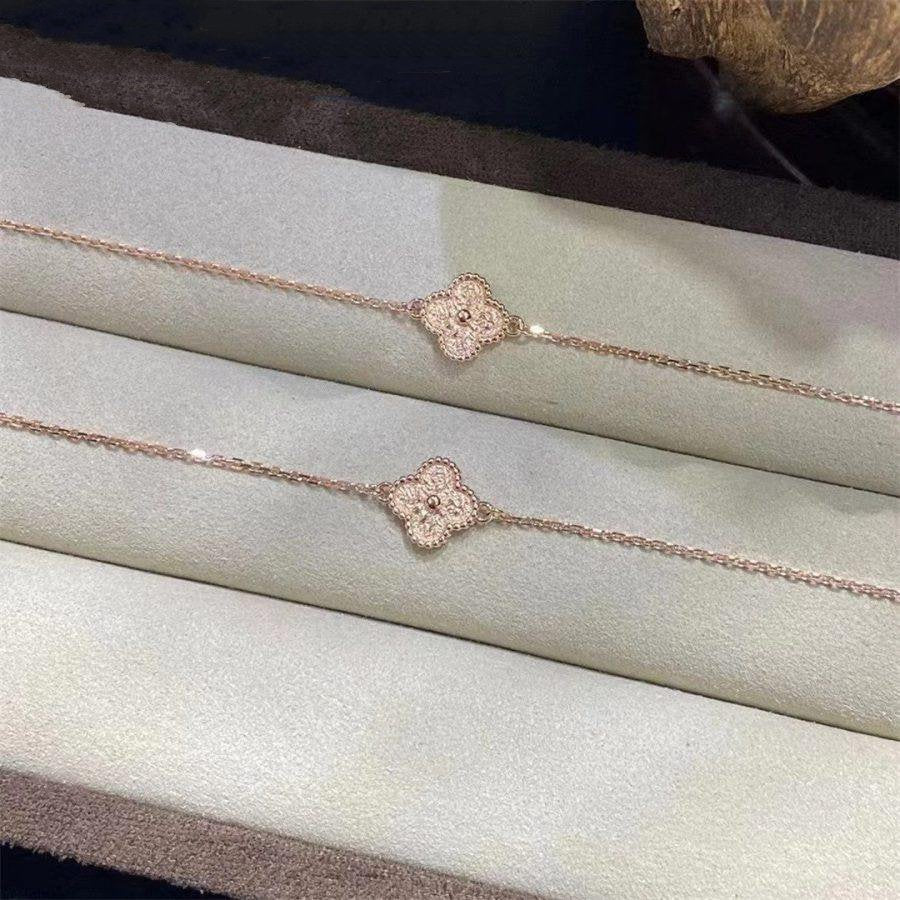 ¡®Loco¡¯CLOVER SINGLE FLOWER BRACELET