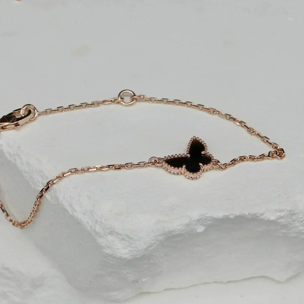 ¡®Loco¡¯BUTTERFLY ONYX  BUTTERFLY BRACELET