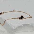 ¡®Loco¡¯BUTTERFLY ONYX  BUTTERFLY BRACELET