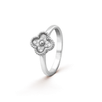 ¡®Loco¡¯CLOVER DIAMOND RING