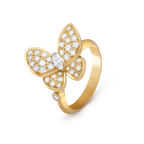 ¡®Loco¡¯BUTTERFLY DIAMOND RING
