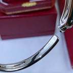 ¡®Loco¡¯PANTHERE SILVER OPEN BRACELET