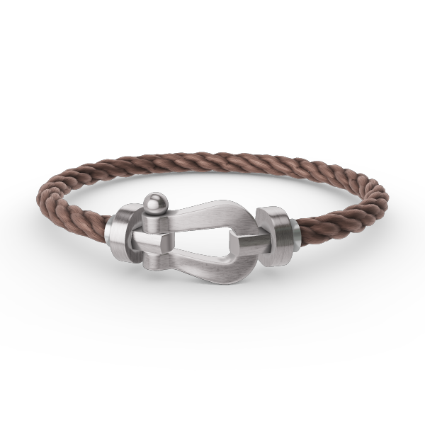 ¡®Loco¡¯FORCE LARGE HORSESHOE NO DIAMOND BRACELET SILVER