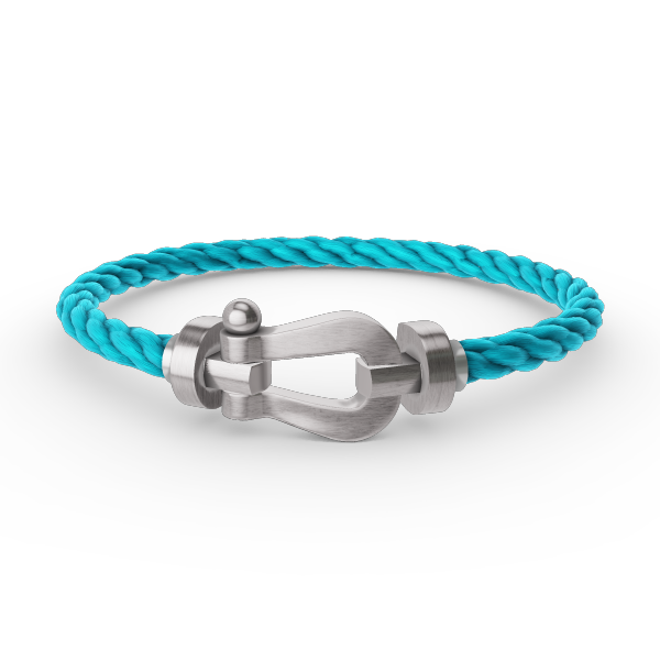 ¡®Loco¡¯FORCE LARGE HORSESHOE NO DIAMOND BRACELET SILVER