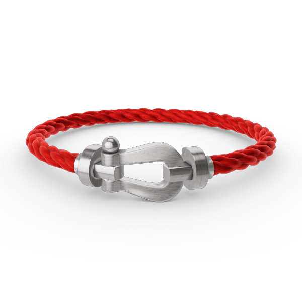 ¡®Loco¡¯FORCE LARGE HORSESHOE NO DIAMOND BRACELET SILVER