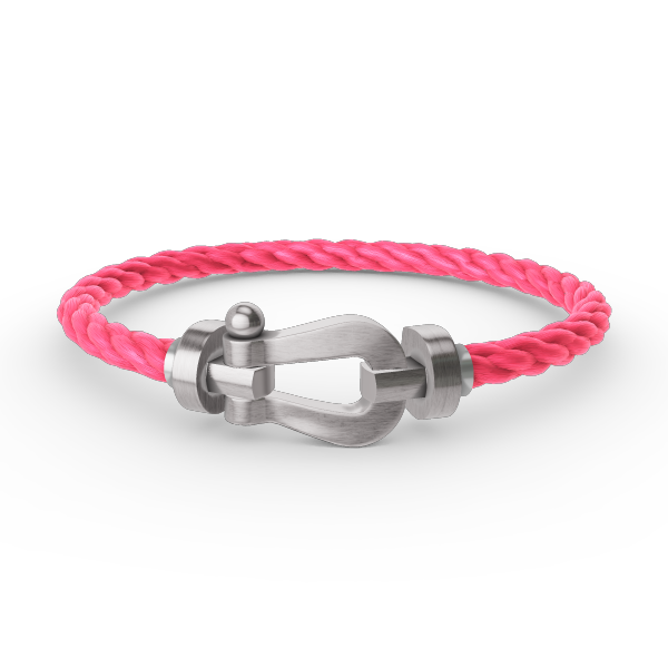 ¡®Loco¡¯FORCE LARGE HORSESHOE NO DIAMOND BRACELET SILVER