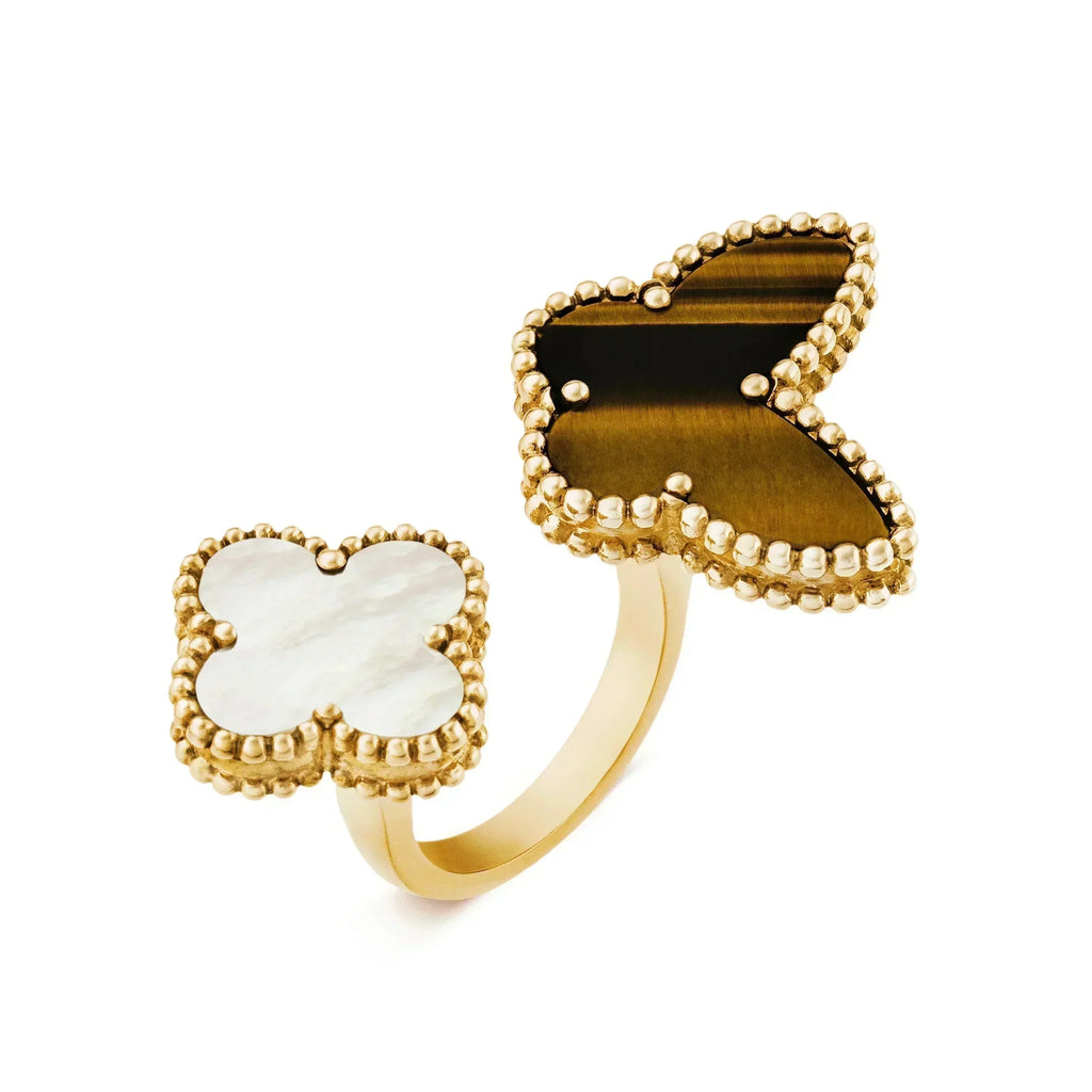 ¡®Loco¡¯LUCKY BETWEEN THE FINGER RING